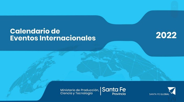 Plan De Internacionalización Y Eventos Internacionales Calendario 2022 Secret Comex Sta Fe 1058